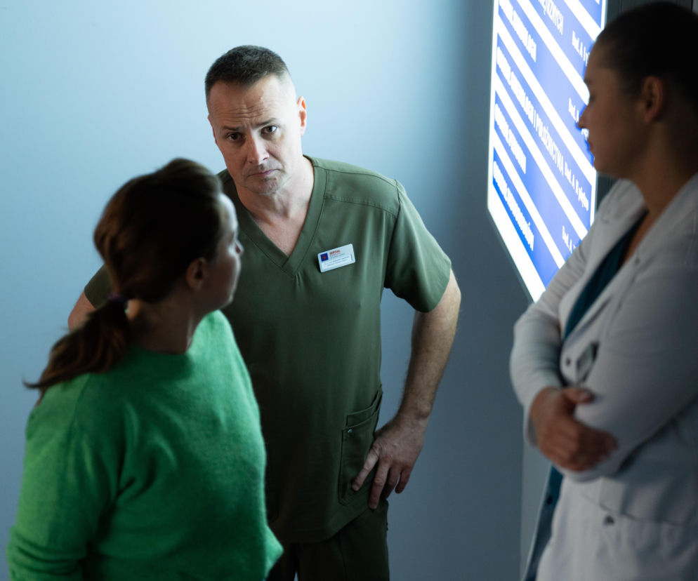 Na dobre i na złe, odcinek 980: Zagajewski wchodzi w ostry konflikt z żoną umierającego przyjaciela