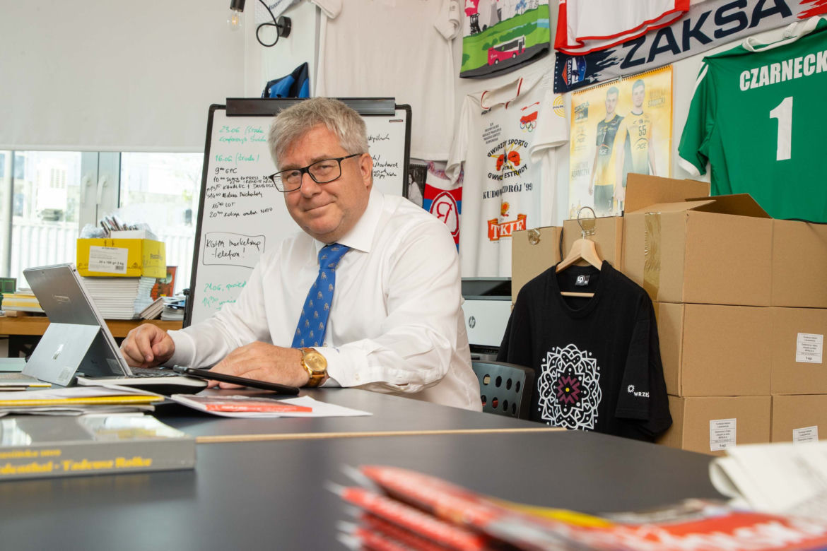 Tu pracuje Czarnecki