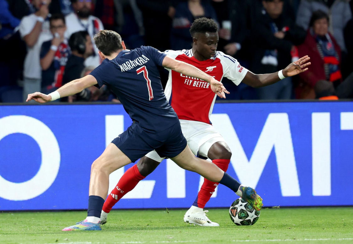 PSG vs Arsenal 