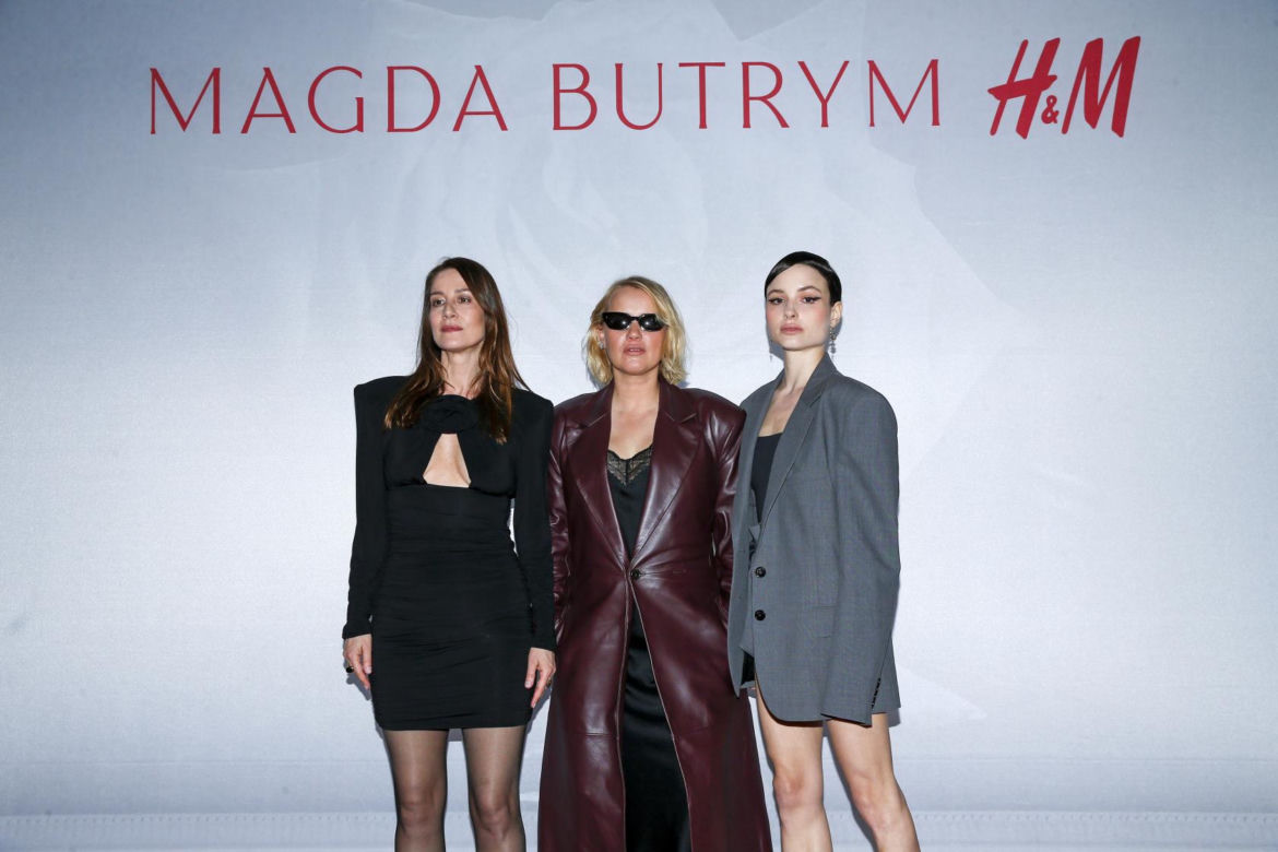Gwiazdy na imprezie promującej kolekcję Magdy Butryn i H&M