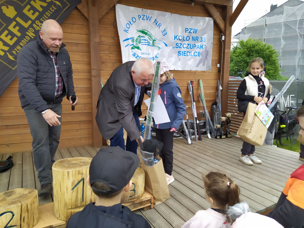 Fotorelacja z Pikniku Wędkarskiego z okazji Dnia Dziecka w Siedlcach i zawodów wędkarskich 29.05.2022