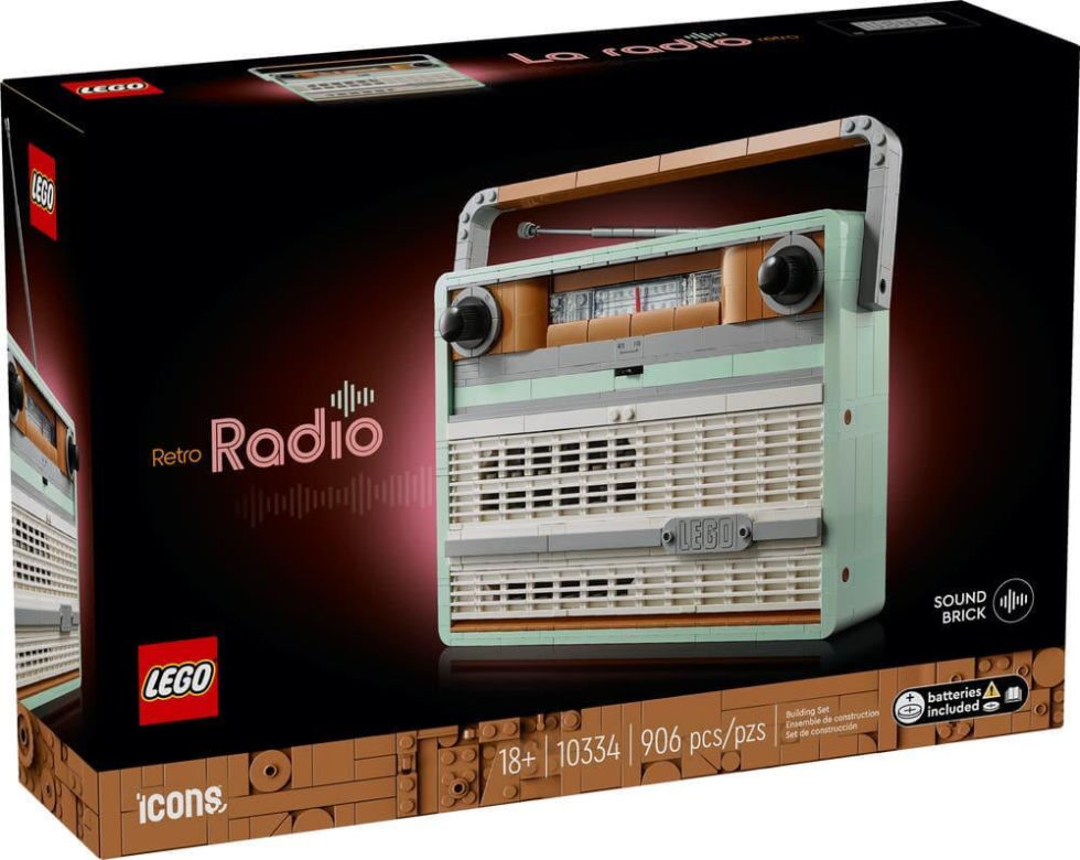 LEGO Icons 2024: Retro Radio