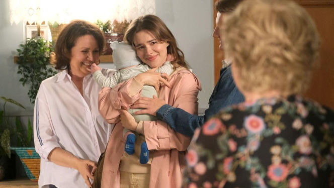 M jak miłość, odcinek 1908: Powrót zmarłej Franki do domu Mostowiaków. Przyjdzie do Marysi powtórzyć prośbę - ZDJĘCIA