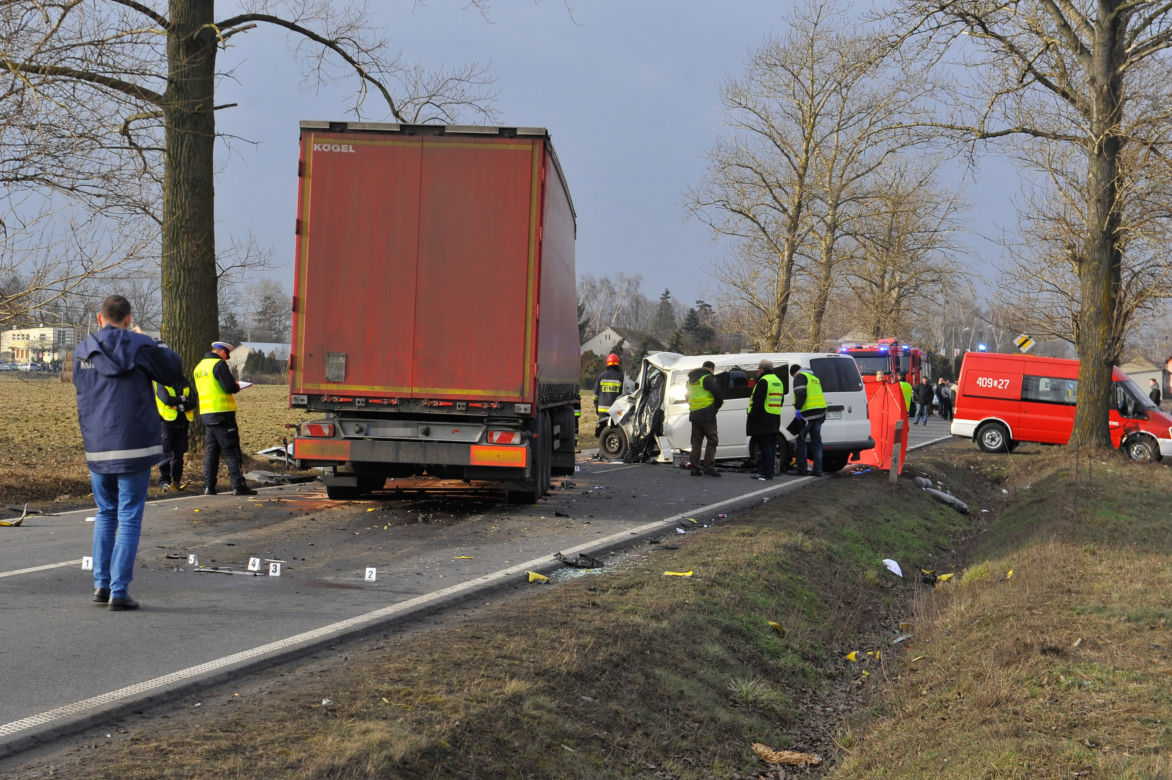 Zginęli w drodze z rehabilitacji