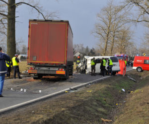 Zginęli w drodze z rehabilitacji
