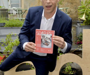 Michał Żebrowski w formie życia