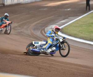 PRES Grupa Deweloperska Toruń - Stelmet Falubaz Zielona Góra, zdjęcia kibiców i zawodników ze sparingu na Motoarenie