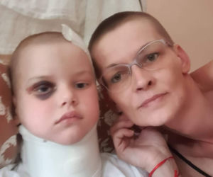 Marysię zmiażdżył krzyż. Siostra budzi ją do życia