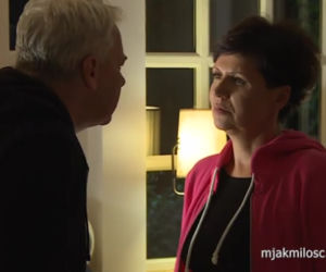 M jak miłość, Marysia (Małgorzata Pieńkowska), Robert (Zbigniew Stryj)
