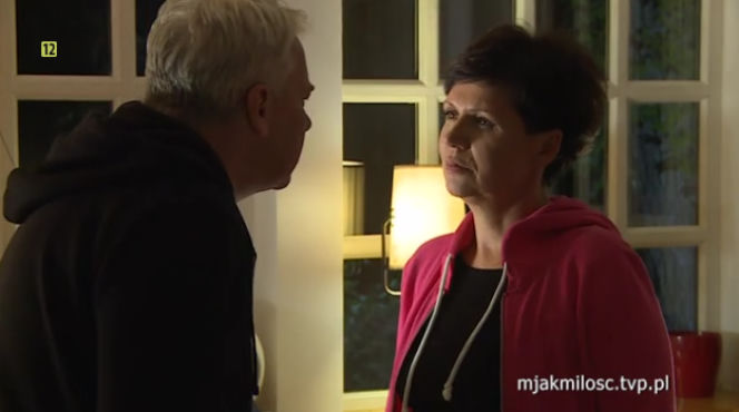 M jak miłość, Marysia (Małgorzata Pieńkowska), Robert (Zbigniew Stryj)