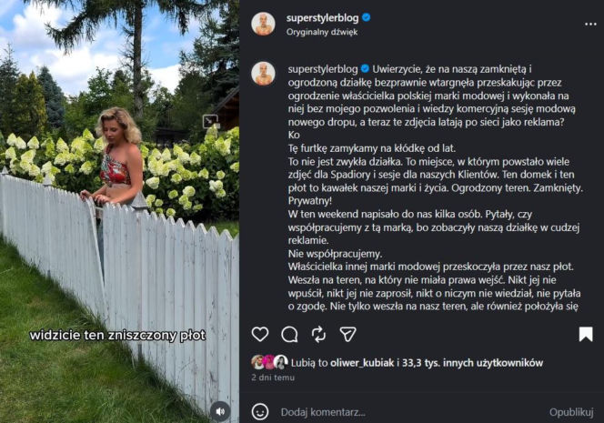 Afera działkowa SuperStyler