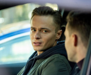Barwy szczęścia odc. 2609. Józek (Patryk Pniewski), Darek Janicki (Andrzej Niemyt)