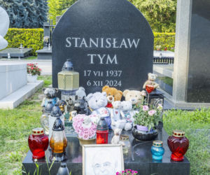 Stanisław Tym - grób