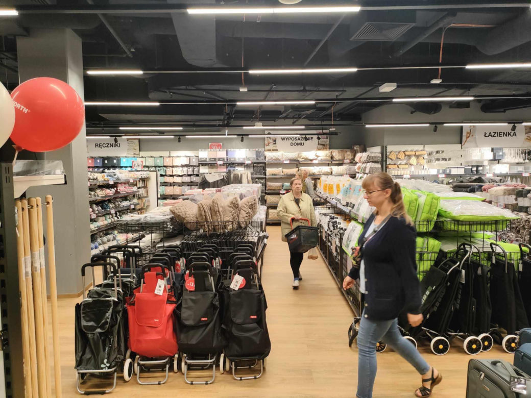 Wielkie otwarcie Woolworth w Galerii Łódzkiej! Już na początku pojawiło się wielu klientów