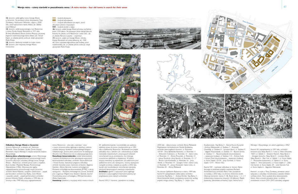 Wersja retro. Gdańsk, Szczecin, Elbląg, Kołobrzeg – cztery starówki w poszukiwaniu sensu