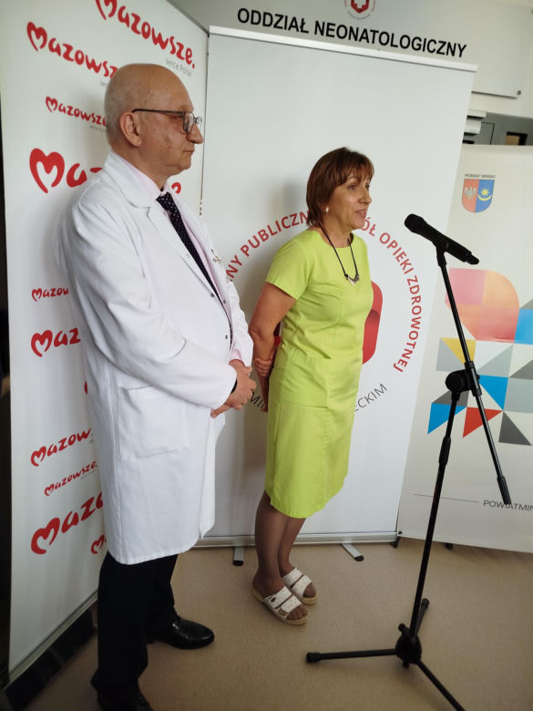 Odnowiony oddział noworodkowy wraz z częścią położniczą w mińskim szpitalu zapewni ciężarnym, rodzącym i maluchom nowoczesne warunki