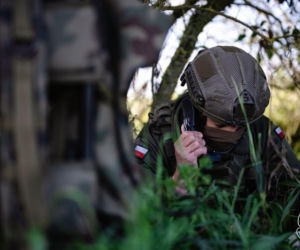 Terytorialsi uczą się kierować ogniem. Pierwszy kurs “Obserwatorów Ognia” w WOT