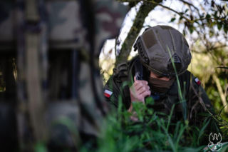 Terytorialsi uczą się kierować ogniem. Pierwszy kurs “Obserwatorów Ognia” w WOT