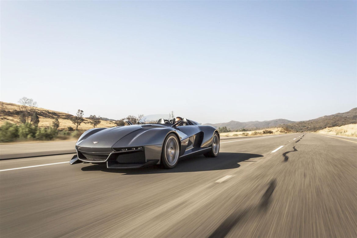 Rezvani Motors Beast