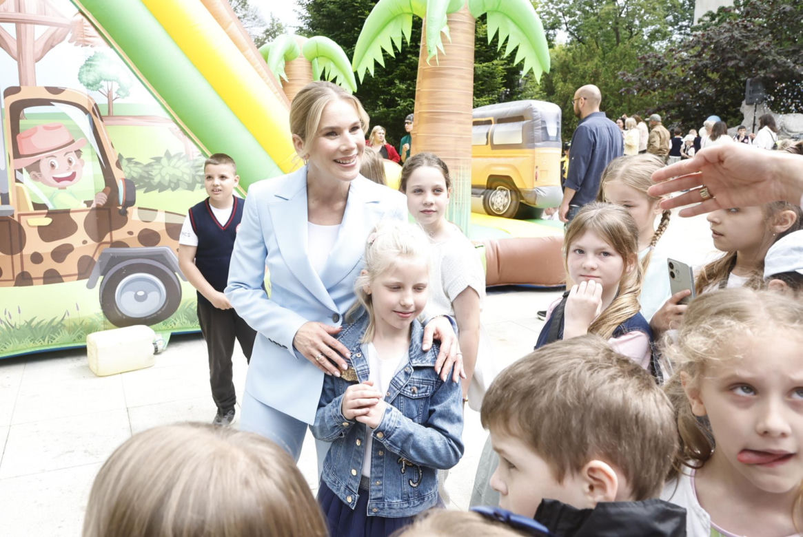 Dzień Dziecka z Martą Nawrocką