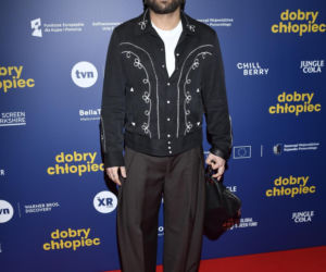 Bezrobotny Piróg, kolorowa Sadowska i amerykański Zawierucha na premierze filmu