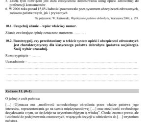 Matura 2019. Wiedza o społeczeństwie. Arkusze CKE WOS rozszerzony