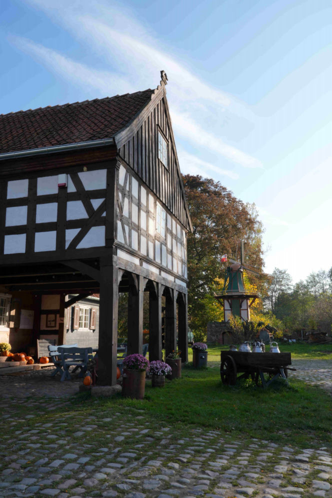 Relokacja domu na Żuławach