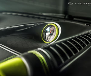 Porsche Cayenne S Carlex Design