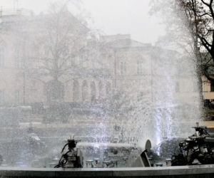Lublin: Wypróbowano fontannę na Placu Litewskim [ZDJĘCIA]
