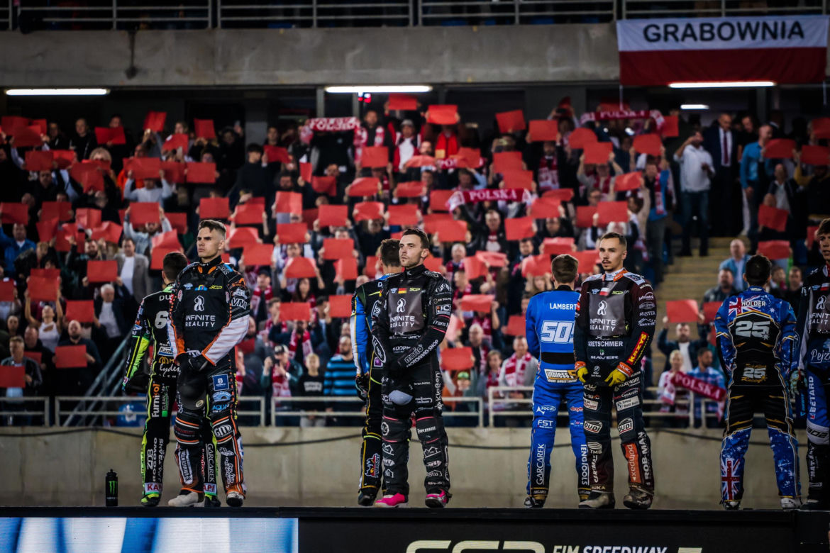 Tak Toruń kibicował najlepszym zawodnikom na świecie. Galeria zdjęć z Grand Prix Polski na Motoarenie