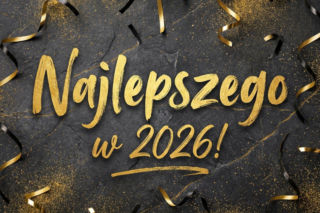 Sylwestrowe kartki 2025/26. Pobierz darmowe obrazki i animacje z życzeniami na Nowy Rok