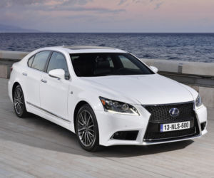 Lexus LS600h F-Sport