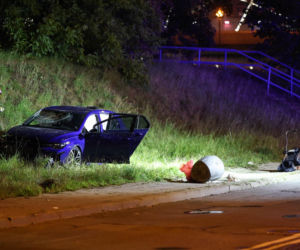 Wypadek w Krakowie. Nie żyją dwie osoby potrącone przez samochód na chodniku