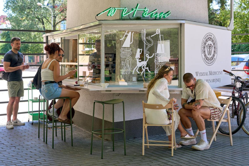 WETA CAFE we Wrocławiu