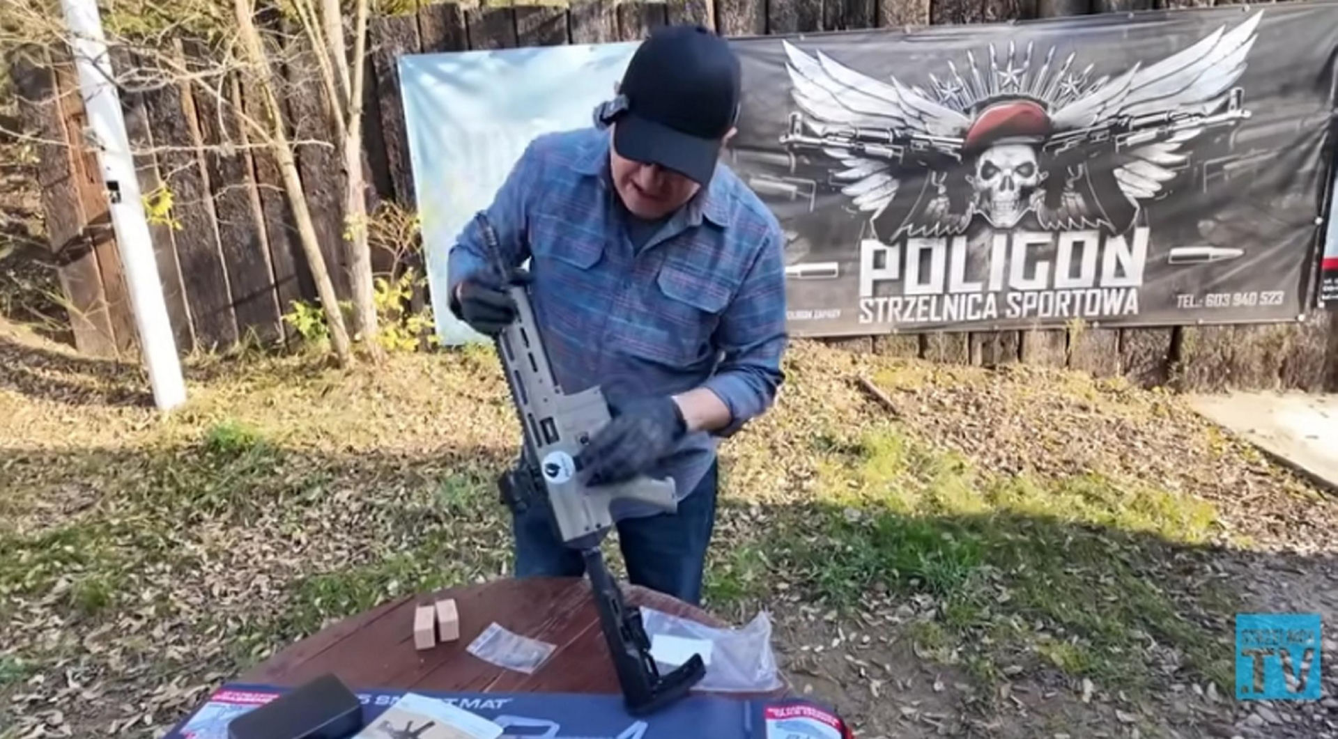 Mauser M15 - test