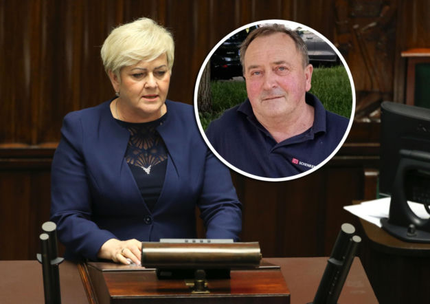Posłanka KO załatwiła sobie badanie. Emeryt z Siedlec: A ja muszę czekać latami!