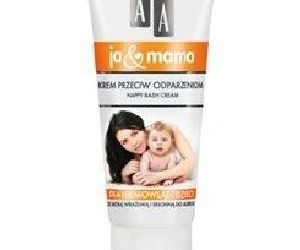 Odparzenia u dzieci – Krem Johnson's baby