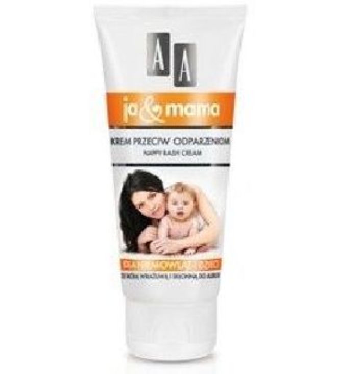 Odparzenia u dzieci – Krem Johnson's baby