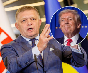 Premier Słowacji w szoku po wizycie u Trumpa. Niezrównoważony psychicznie, niebezpieczny