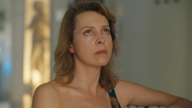 Barwy szczęścia, odcinek 3292. Dorota Kujawiak (Karina Seweryn)