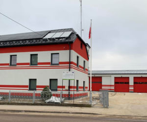 Dwa budynki podlaskich strażaków przeszły modernizację. Tak się prezentują [ZDJĘCIA]