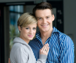 	Pierwsza miłość. Sabina (Urszula Dębska), Natan (Krzysztof Kwiatkowski)