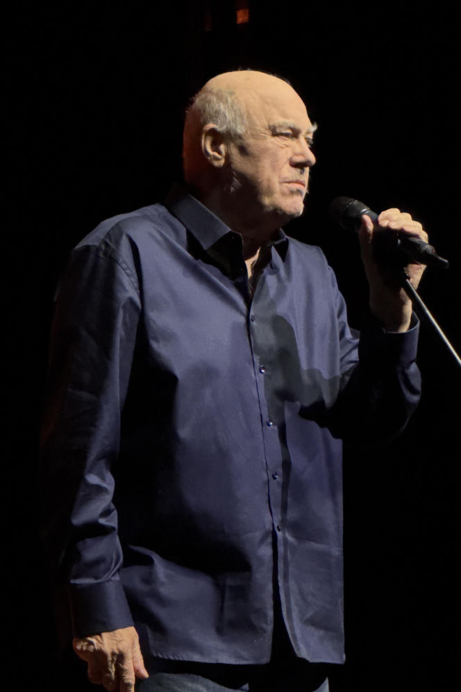 Ryszard Rynkowski schorowany na koncercie