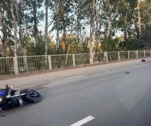 Tragedia na Wybrzeżu Szczecińskim. Młody motocyklista nie żyje