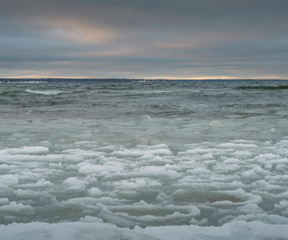 Bałtyk zamarza! Polskie promy walczą z lodem. Odwołane rejsy do Szwecji