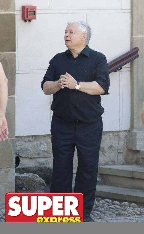 JAROSŁAW KACZYŃSKI NA WAKACJACH