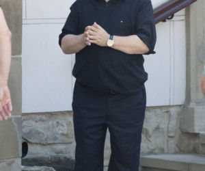 JAROSŁAW KACZYŃSKI NA WAKACJACH