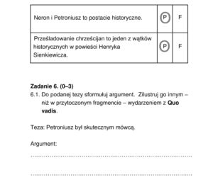 Egzamin ósmoklasisty 2020 - język polski - odpowiedzi