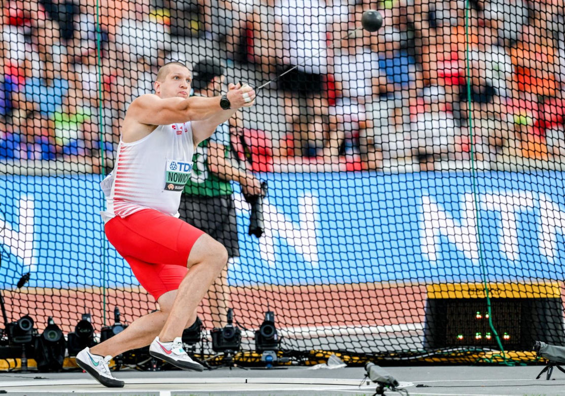 Wojtek Nowicki wicemistrzem świata