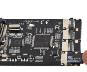 Twardy dysk z kart pamięci microSD